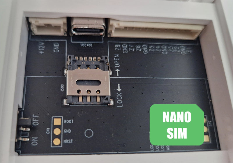 What kind of SIM card works with this system?