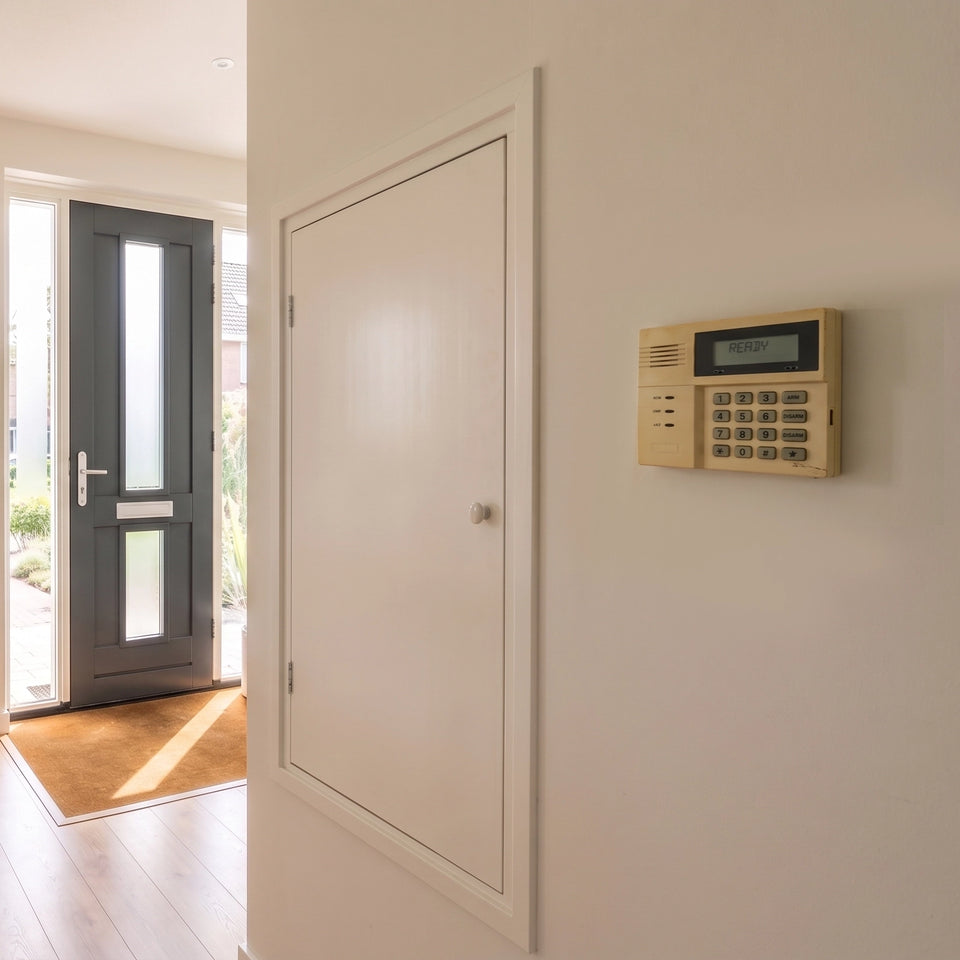 Old alarm control panel that no longer works?