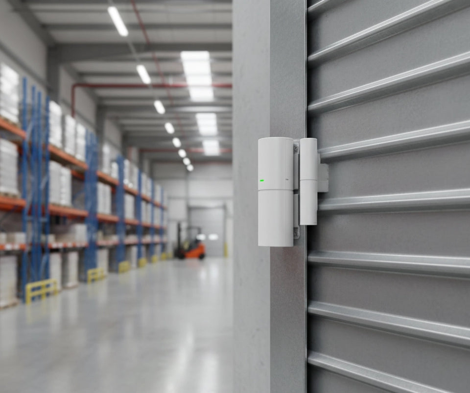 Roller door the weak spot?