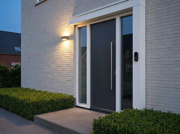 Front door & parcels