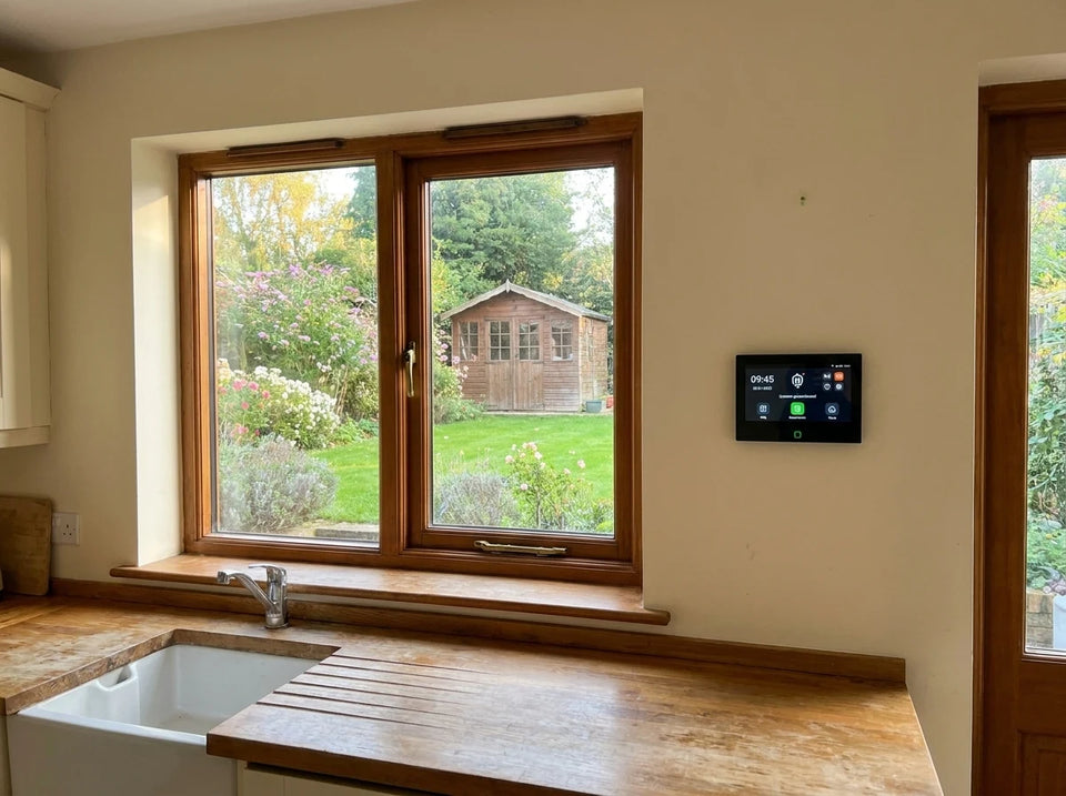 Already have a system in the house?