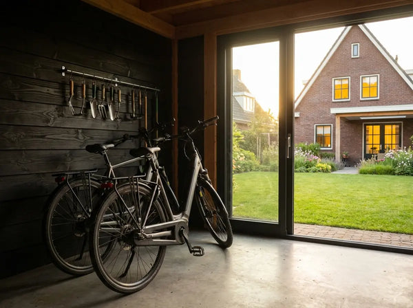 Garage & shed