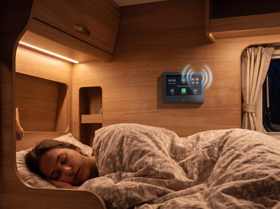 

Optimally protected at night too