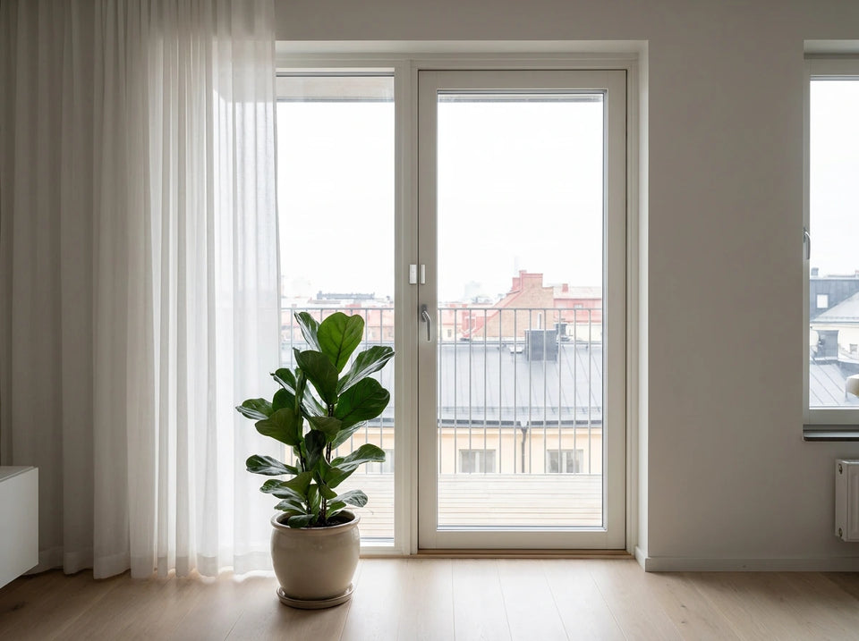 

Balcony or ground floor?