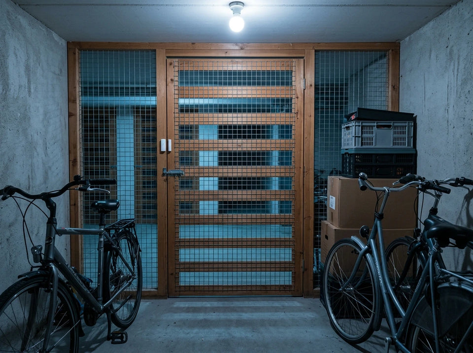 

Storage unit in the basement?